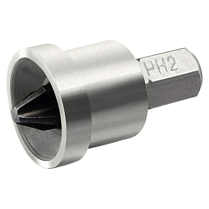5x Magnetische Trockenbau-Bits PH2 – Aus S2-Stahl, Mit Tiefenstopp, Für Gipskarton-Schrauben