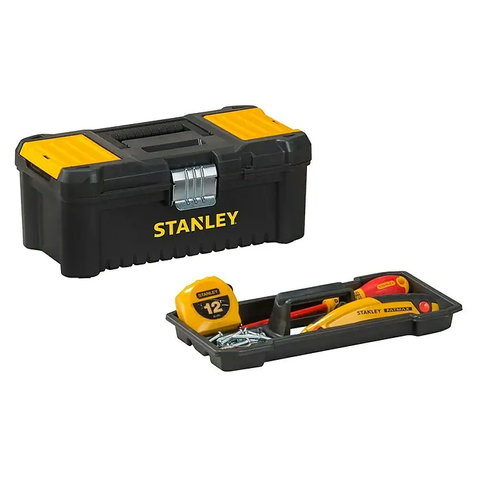 Stanley Werkzeugkasten ESSENTIAL™ STST1-75515Kunststoff, L x B x H: 12 cm x 32 mm x 19 cm