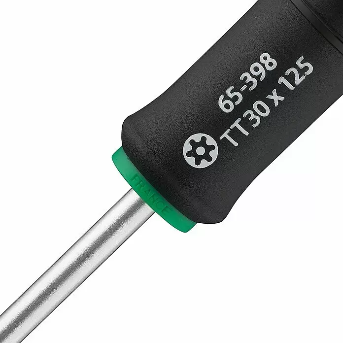 Stanley FatMax Schraubendreher - TX 30, Klingenlänge: 125 mm - Detailaufnahme