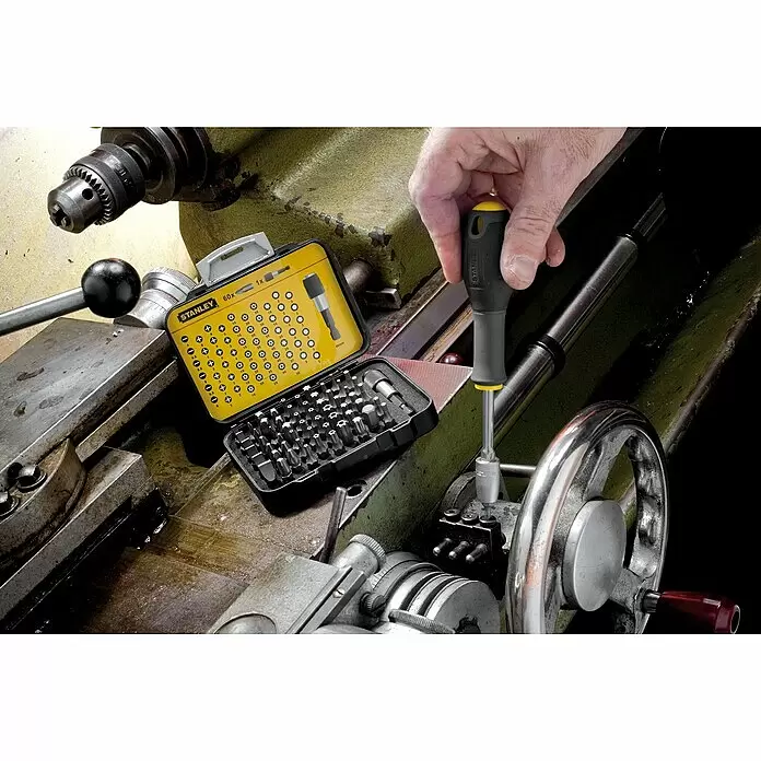 Stanley Bit-Set 1-13-902 - 61 -tlg. - Anwendungsbeispiel