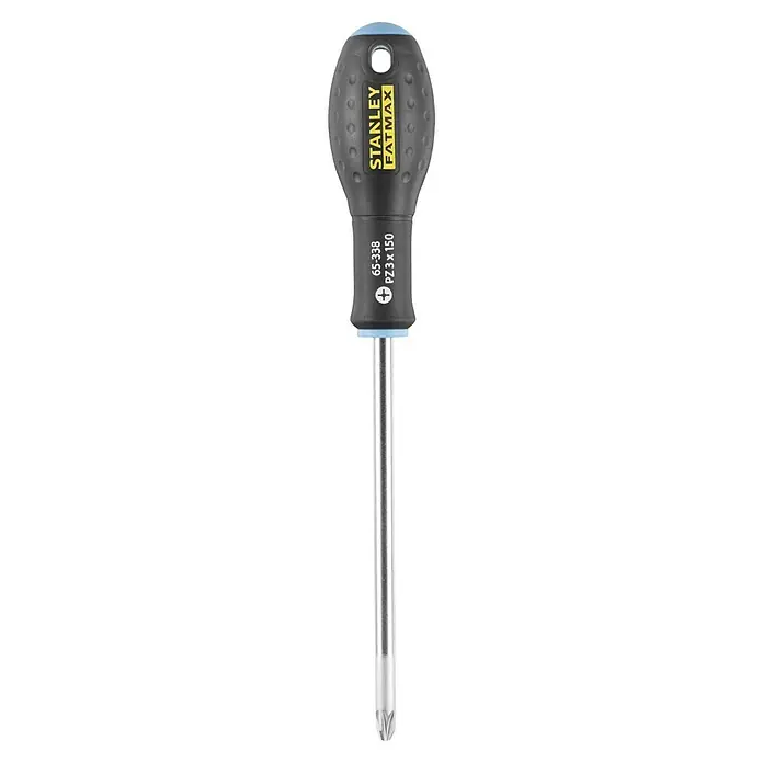 Stanley FatMax Schraubendreher - PZ 3, Klingenlänge: 150 mm - Stanley FatMax Schraubendreher mit Kreuzschlitz und ergonomischem Griff für präzises und komfortables Arbeiten.