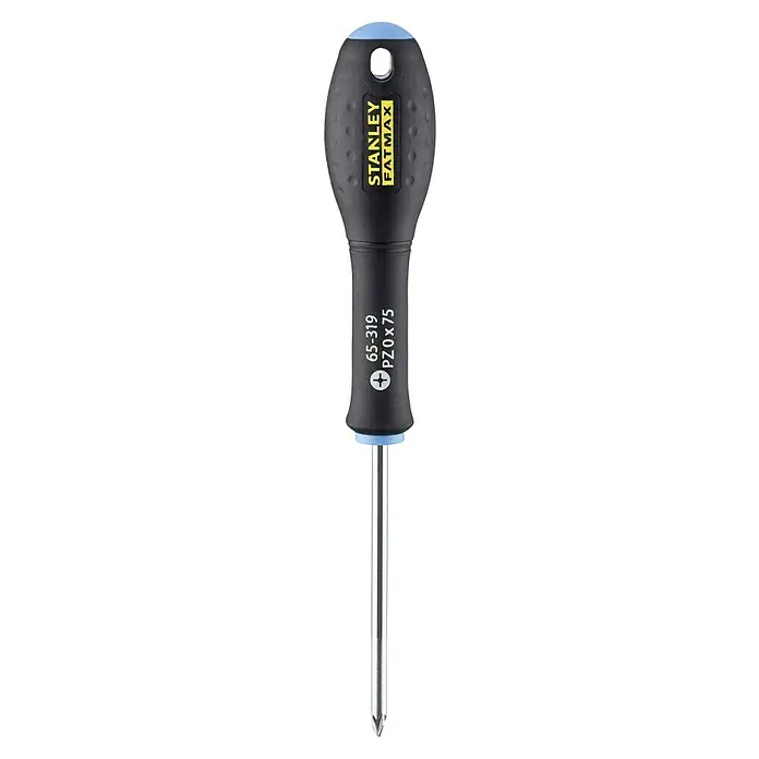 Stanley FatMax SchraubendreherPZ 0, Klingenlänge: 75 mm - Stanley FatMax Schraubendreher mit Kreuzschlitz, ideal für vielfältige Schraubarbeiten. Ergonomischer Griff für optimalen Halt.