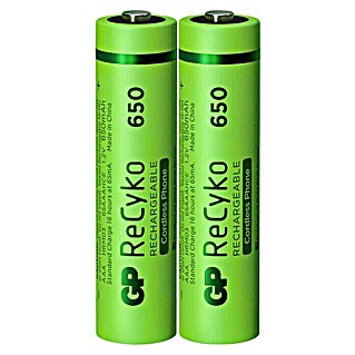 GP ReCyko Oplaadbare batterijen (Micro AAA, 1,2 V)