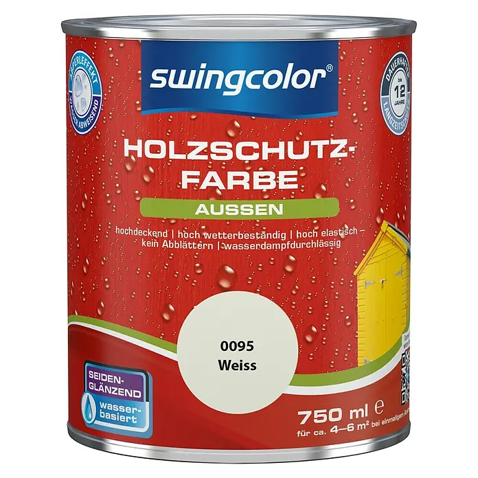 swingcolor Universal-Hartholzl (Farblos, 750 ml, Seidenmatt) | BAUHAUS