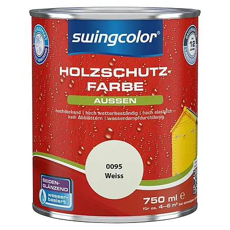 Bondex Wetterschutz Farbe Achatgrau (RAL7038) 3 L Für 27 ² | Extree
