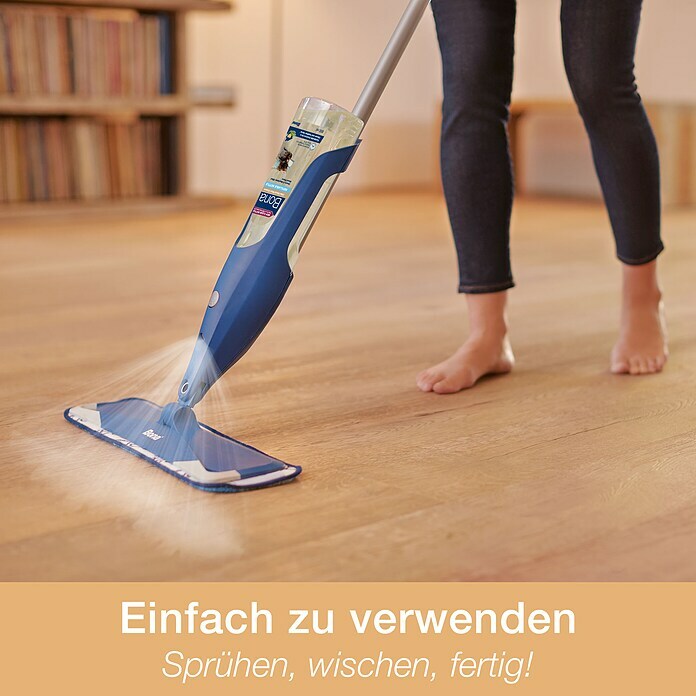 Bona Spray Mop Premium per pavimenti in legno oliato