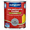 swingcolor Holzschutzfarbe (Fenstergrau, 750 ml, Seidenglänzend)