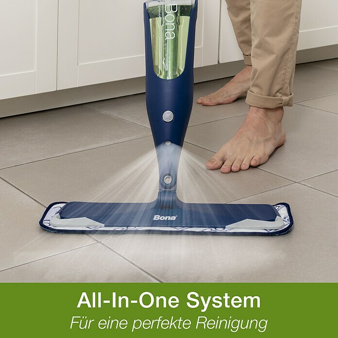 Bona Spray Mop Premium per pavimenti in piastrelle e laminato