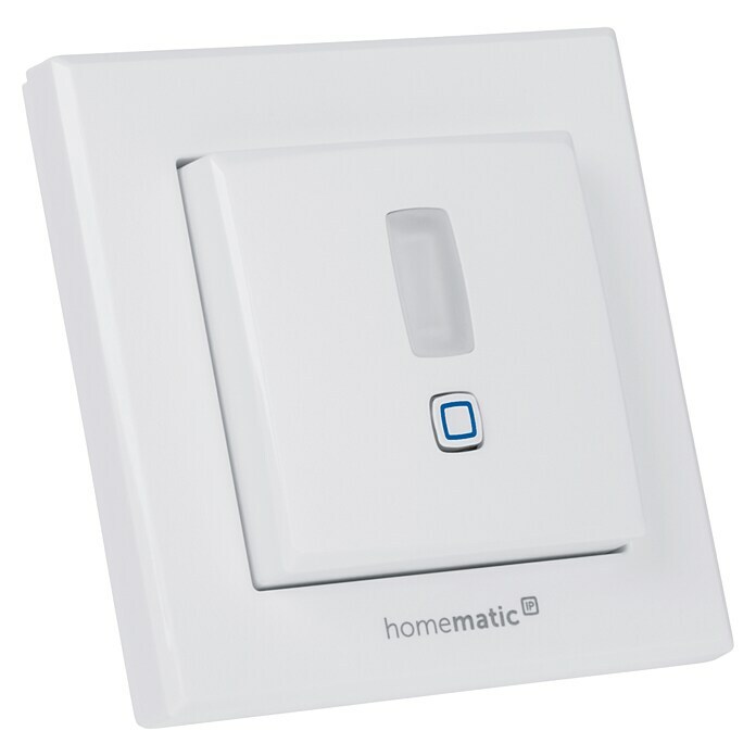 Homematic IP Bewegungsmelder HmIP-SMI55-2Weiß Diagonal View