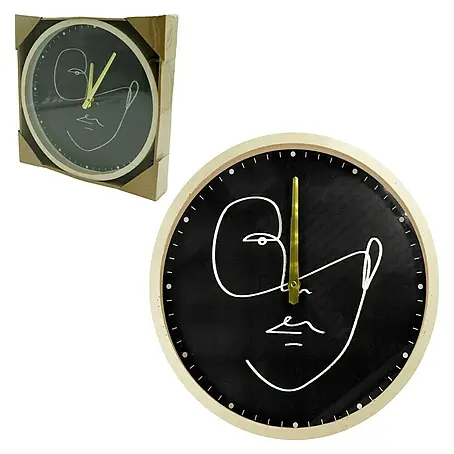 Wanduhr Face