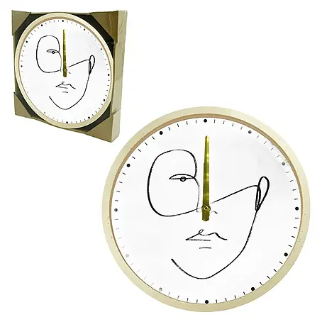 Wanduhr Face