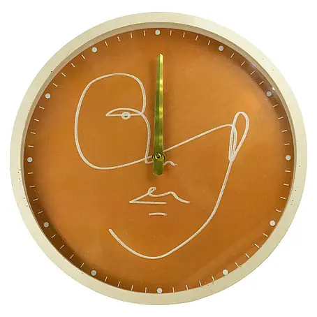 Wanduhr Face
