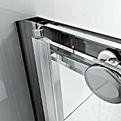 Roth Drsna vrata za tuš  (100 x 190 cm, Prevlečena, 5 mm) | 3676 - Schiebetür | DADB - Duschabtrennungen | DAD - Badausstattung | DA - Badausstattung/Bäderwelt | D - Sanitär | BAUHAUS