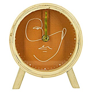 Standuhr Face (Terrakotta, Durchmesser: 13 cm)