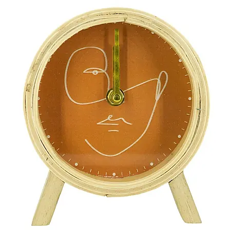 Standuhr Face