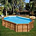 Gre Holz-Pool Safran 2 