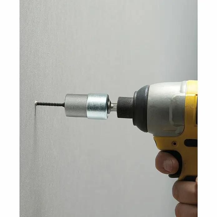 Stanley Bithalter STHT0-05926 -  - Bohrmaschine befestigt Schraube an der Wand, praktisches Werkzeug für Heimwerker und Profis. Ermöglicht präzises und effizientes Arbeiten.