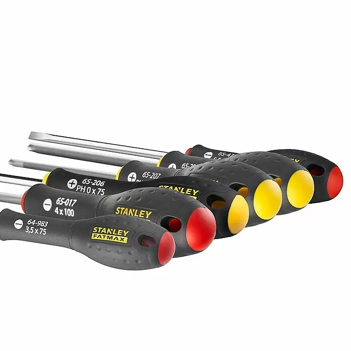 Stanley FatMax Schraubendreher-Set FMHT0-62626 - 6 -tlg. - Detailaufnahme