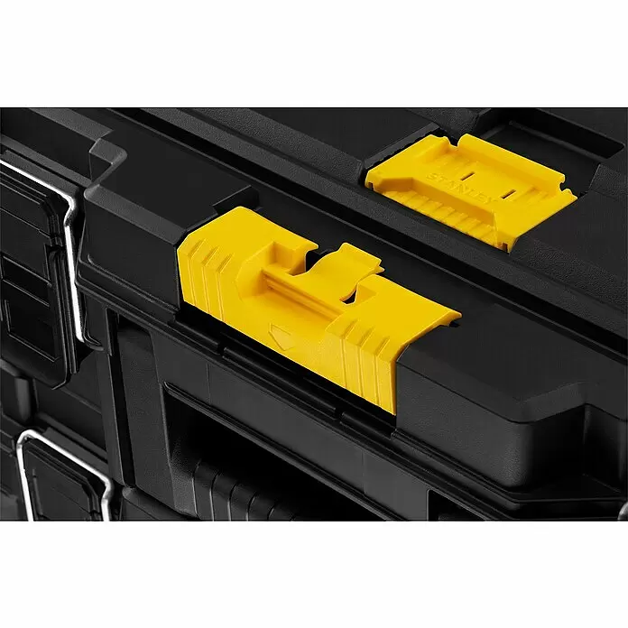 Stanley Werkzeugkoffer ESSENTIAL™ Quiklink Trolley STST83319-1 - L x B x H: 41 x 51,5 x 75,1 cm, Kunststoff - Detailaufnahme