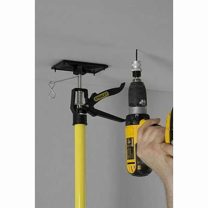 Stanley Montagestütze STHT1-05932 - Belastbarkeit: 13 kg, 114 mm - 289,5 mm - Anwendungsbeispiel