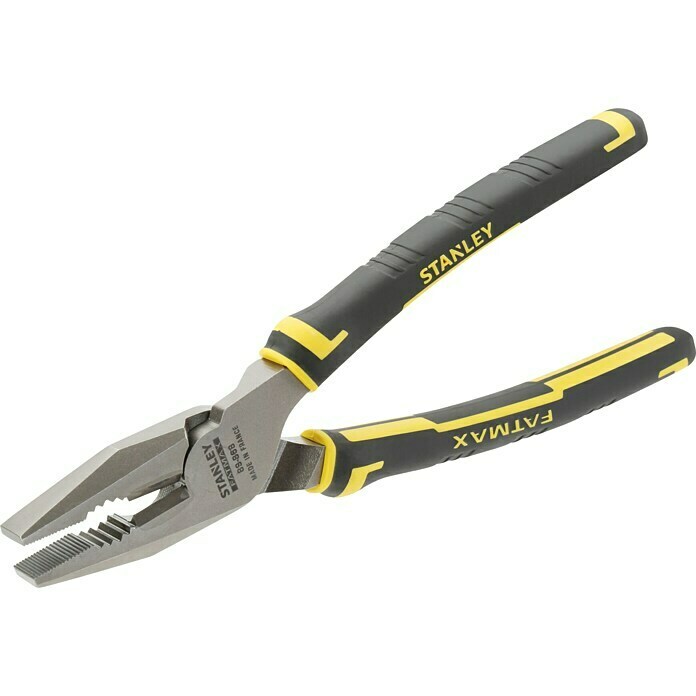 Stanley FatMax Kombizange FATMAX 0-89-868 (Länge: 200 mm, 2K-Griff) | BAUHAUS