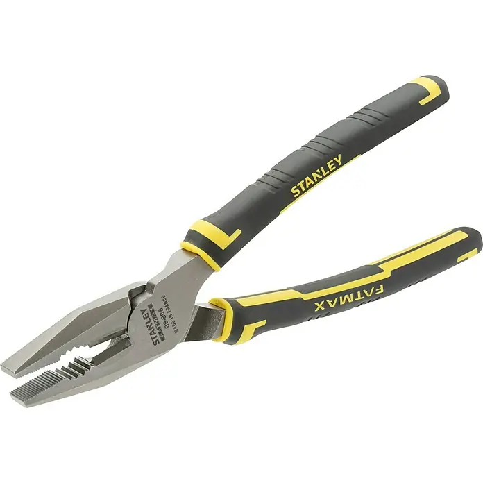 Stanley FatMax Kombizange FATMAX 0-89-868 - Länge: 20 cm - Stanley FatMax Kombinationszange mit robusten Griffen und präzisen Backen für vielseitige Anwendungen in Werkstatt und Handwerk.
