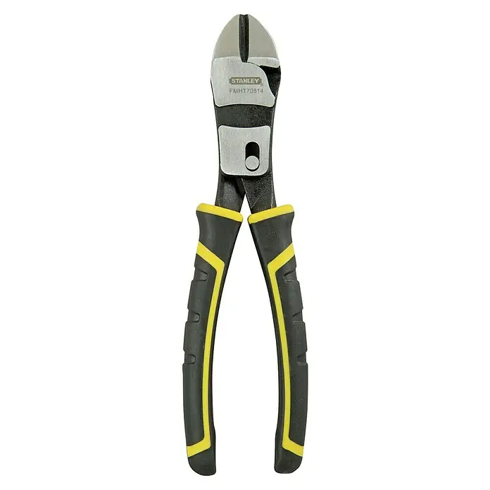 Stanley FatMax Seitenschneider FMHT0-70814 - Geschmiedet - Stanley Kabelschneider mit ergonomischem Griff für komfortables Schneiden von Kabeln und Drähten im täglichen Gebrauch.