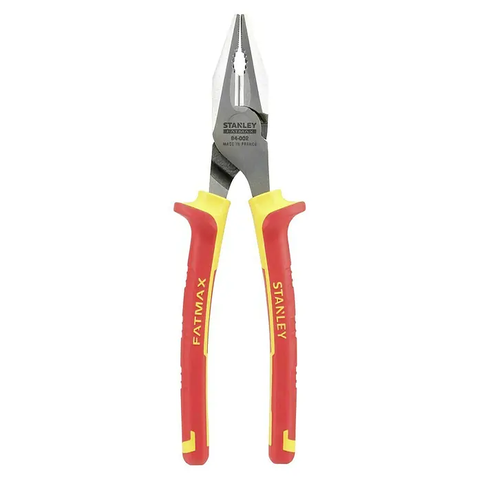 Stanley FatMax Kombizange VDE 0-84-002 - Länge: 20 cm - Stanley FatMax Kombizange: Robustes Werkzeug mit isolierten Griffen für sicheres Arbeiten. Ideal für Handwerker und Heimwerker.