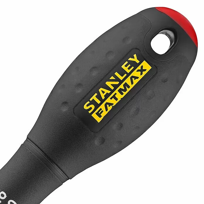 Stanley FatMax Schraubendreher - SL 4 mm, Klingenlänge: 100 mm - Detailaufnahme