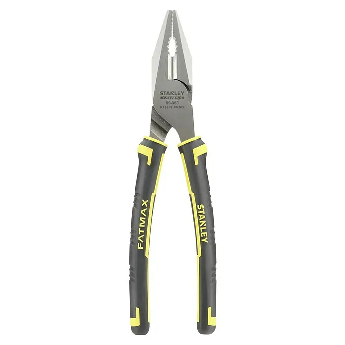 Stanley FatMax Kombizange FATMAX 0-89-868 - Länge: 20 cm - Stanley FatMax Kombinationszange mit ergonomischen Griffen für Komfort und präzises Arbeiten in verschiedenen Anwendungen.