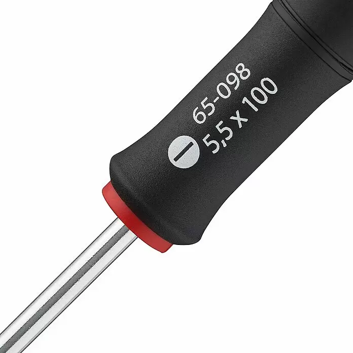Stanley FatMax Schraubendreher - SL 5,5 mm, Klingenlänge: 100 mm - Detailaufnahme