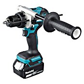 Makita LXT 18V Akku-Schlagbohrschrauber DHP486RTJ (18 V, 2 Akkus, 5 Ah, 130 Nm) | BAUHAUS