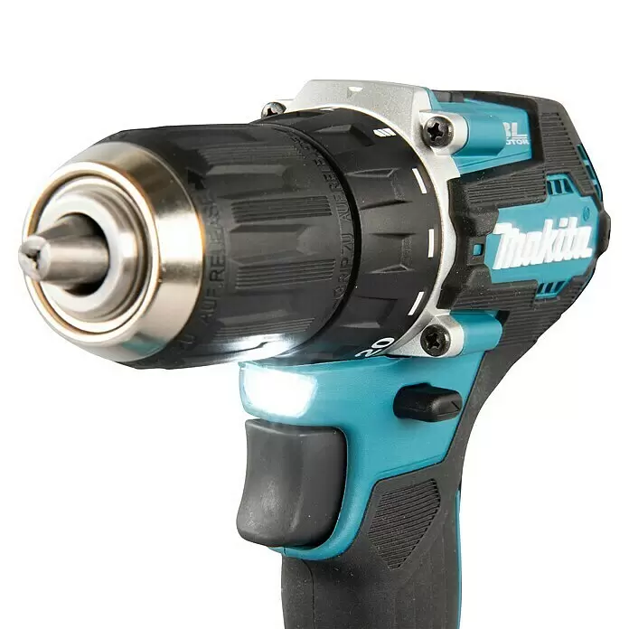 Makita LXT 18V Akku-Bohrschrauber DDF487Z - 18 V, Ohne Akku - Detailaufnahme