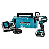 Makita LXT 18V Akku-Schlagbohrschrauber DHP486RTJ (18 V, 2 Akkus, 5 Ah, 130 Nm) | BAUHAUS