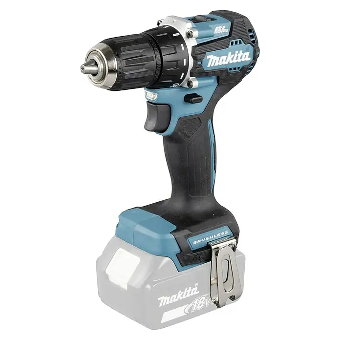 Makita LXT 18V Akku-Bohrschrauber DDF487Z - 18 V, Ohne Akku - Der Makita Akku-Bohrschrauber ist ein robustes und leistungsstarkes Werkzeug für professionelle Anwendungen.