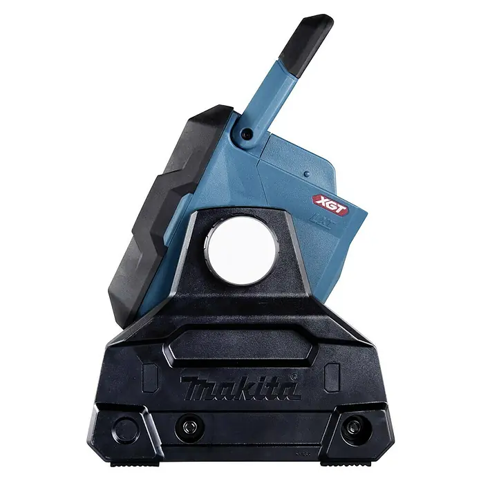 Makita LXT 18V LED-Akkustrahler ML003G - 18 V, Ohne Akku - Die Makita Akku-Baustellenleuchte XGT bietet eine hohe Lichtleistung und ist robust für den Einsatz auf Baustellen.