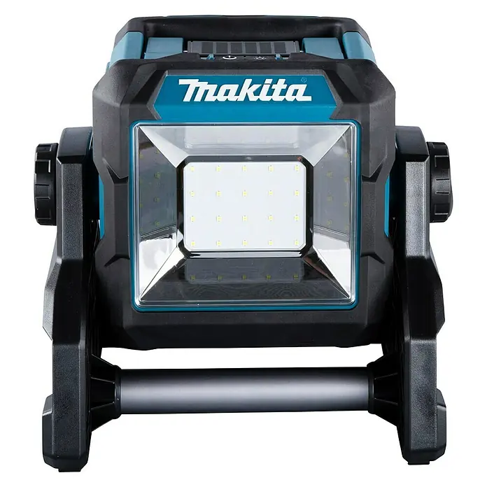 Makita LXT 18V LED-Akkustrahler ML003G - 18 V, Ohne Akku - Makita Akku-Baustrahler mit hellem LED-Licht für den flexiblen Einsatz auf Baustellen und im Freien. Kompaktes, robustes Design.