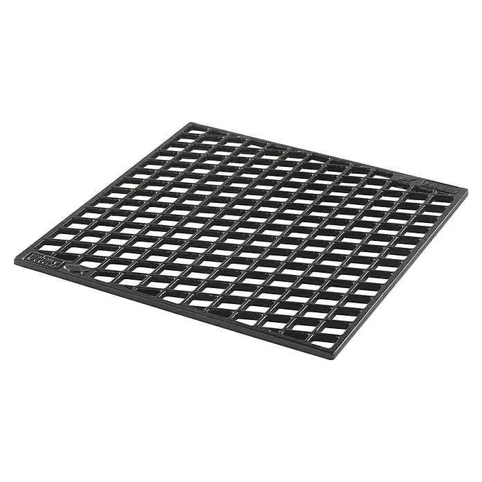 Weber Crafted Grillrost Sear Grate - L x B: 41,4 x 40,6 cm, Gusseisen - Schwarzer Weber Crafted Grillrost aus Gusseisen, ideal für das Grillen von Gemüse und Fisch. Langlebig und leicht zu reinigen.