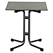 Siena Garden Urban Lights Gartenmöbel-Set Square Sessel/SolaTisch (3 -tlg., Polypropylen, Anthrazit, 65 x 65 cm) | BAUHAUS