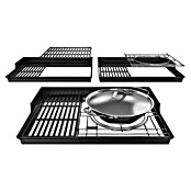 Weber Crafted Grillwok grillwok (Ø x h: 36,1 x 17,1 cm, Roestvrij staal) | BAUHAUS