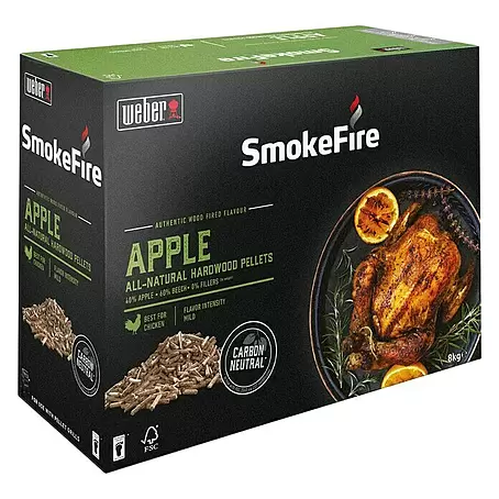 Weber  Holzpellets SmokeFire