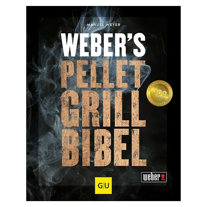 Weber's Pelletgrillbibel, Manuel Weyer, Gräfe und Unzer -  - Das Kochbuch "Weber's Pellet Grill Bibel" von Manuel Weyer.