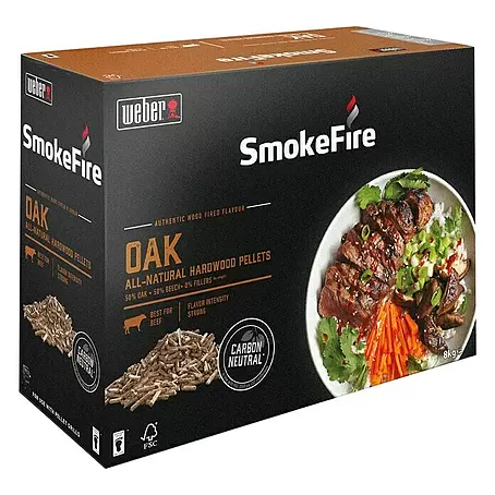 Weber  Holzpellets SmokeFire