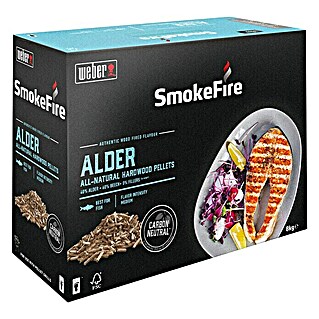Weber Holzpellets SmokeFire (8 kg, Aroma: Erle)