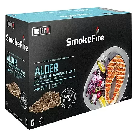 Weber  Holzpellets SmokeFire