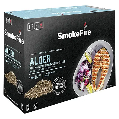 Weber  Holzpellets SmokeFire