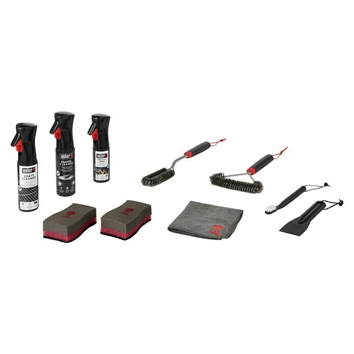 Weber Reinigungs-Set Emaille (10 -tlg.)
