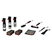Weber Set para la limpieza para barbacoas de acero inoxidable (10 pzs., Acero inoxidable) | BAUHAUS