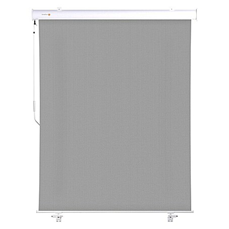 SmartSun Toldo para balcón Neo Lux (Gris piedra, Ancho: 1,4 m)