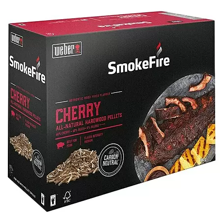 Weber  Holzpellets SmokeFire